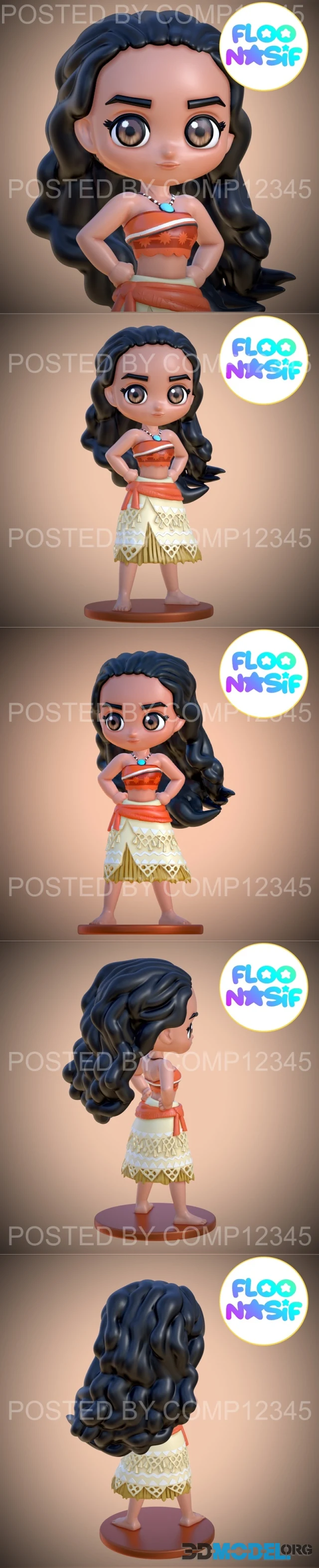 Moana – Printable