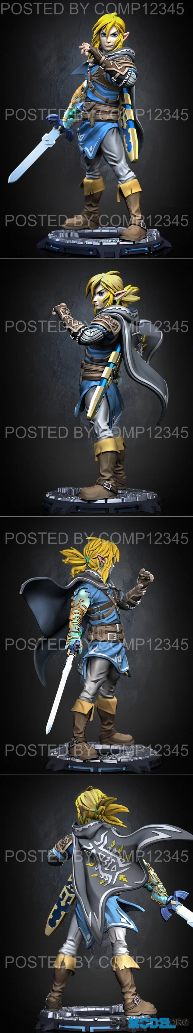 Link Fanart – Printable