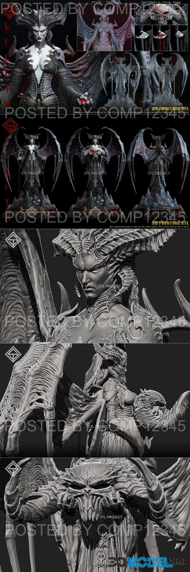 Lilith – Printable