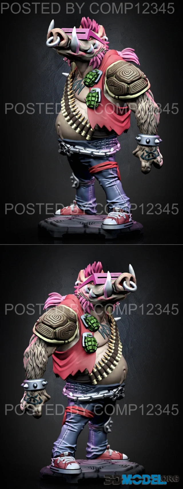 Bebop – Printable