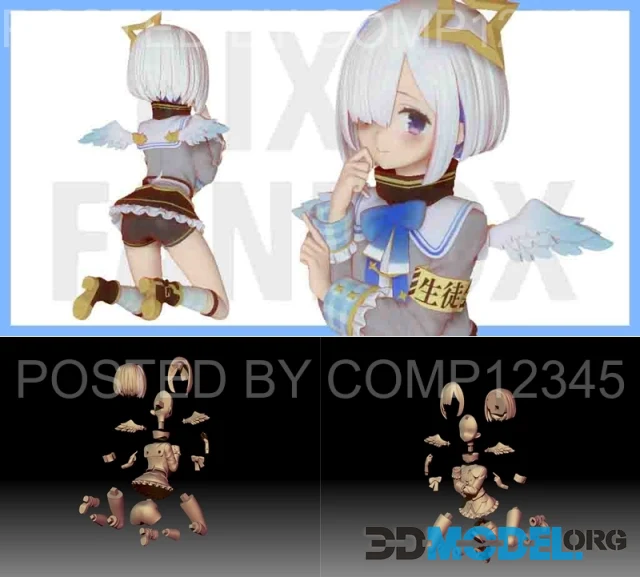 Amane Kanata – Printable