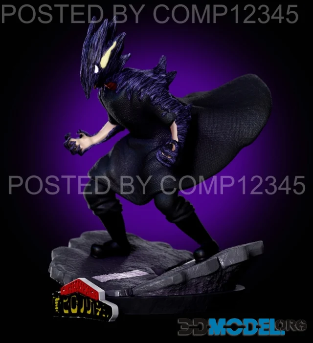 Tokoyami (boku no hero academia) – Printable