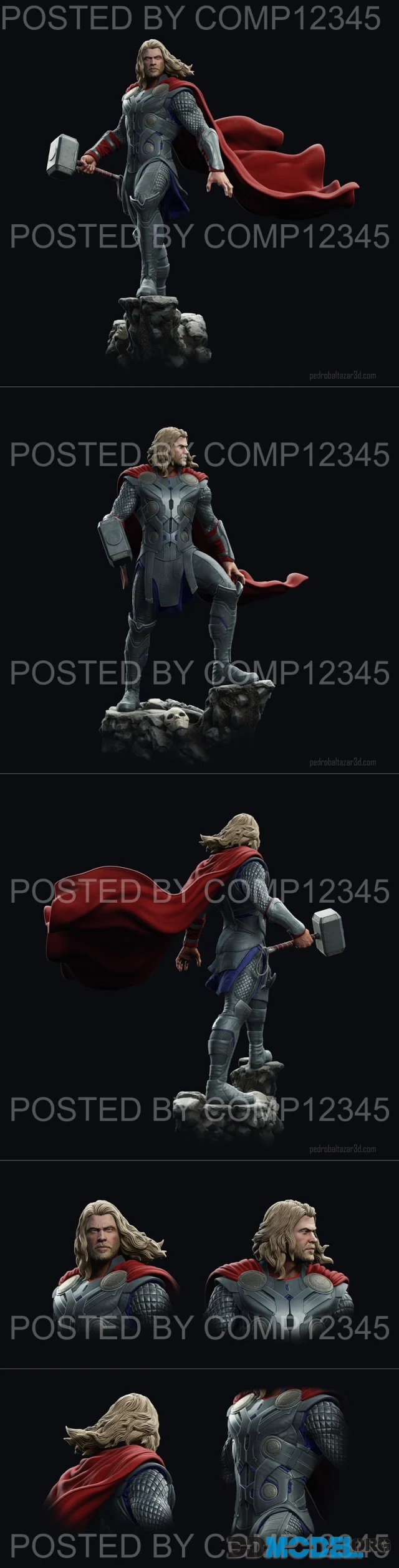 Thor The Dark World – Printable