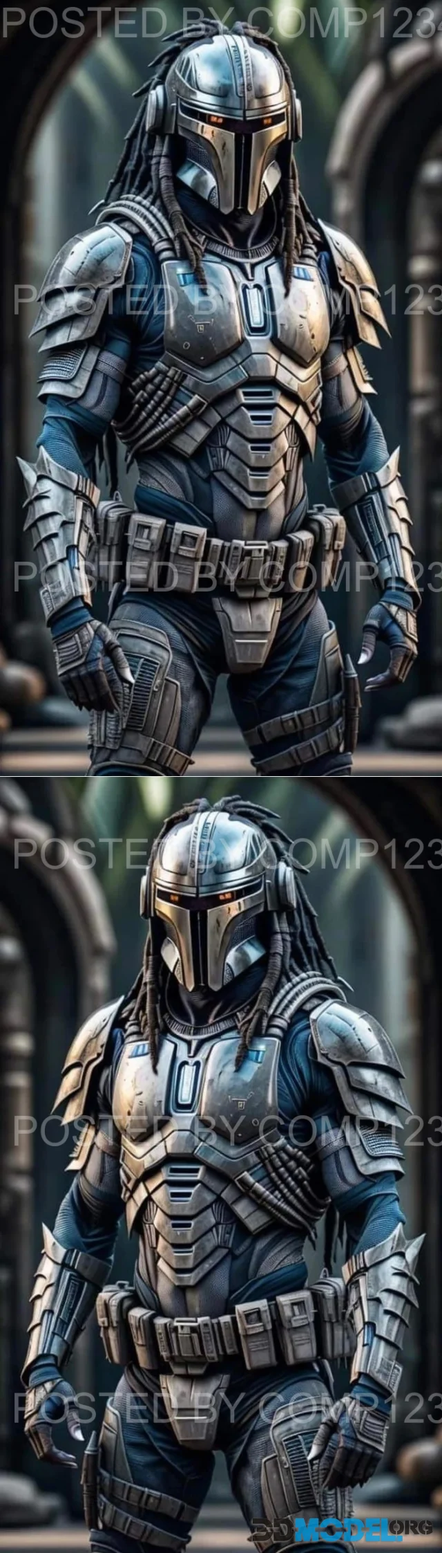 Predalorian – Printable