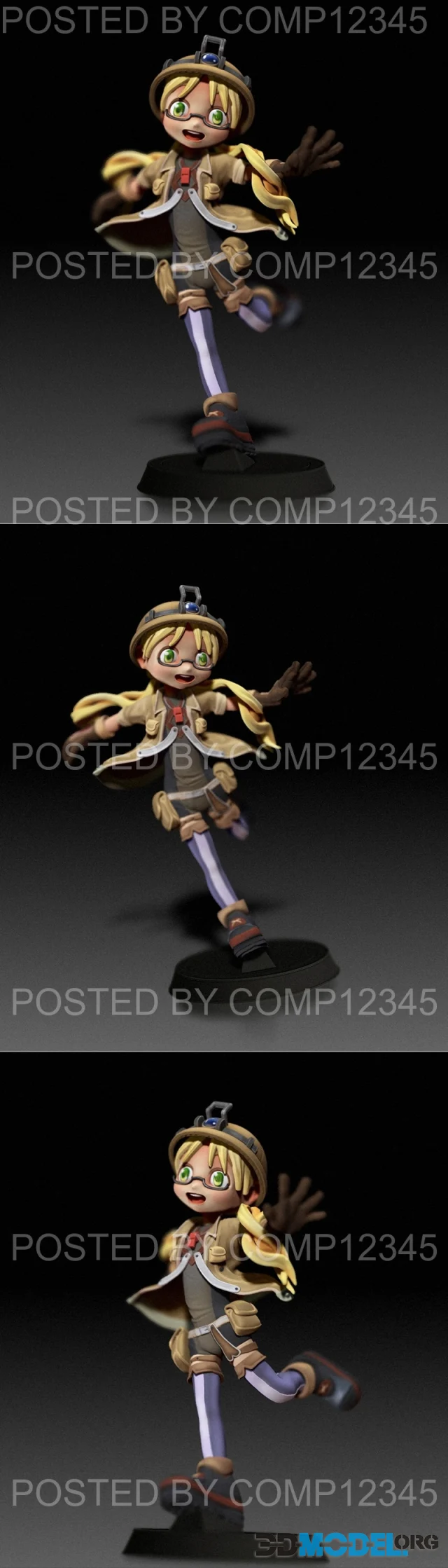 Riko - Made in Abyss Anime – Printable