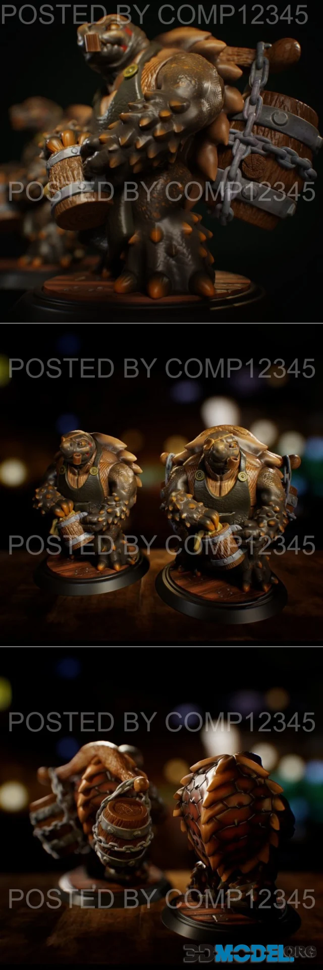 Tortle Barkeep – Printable