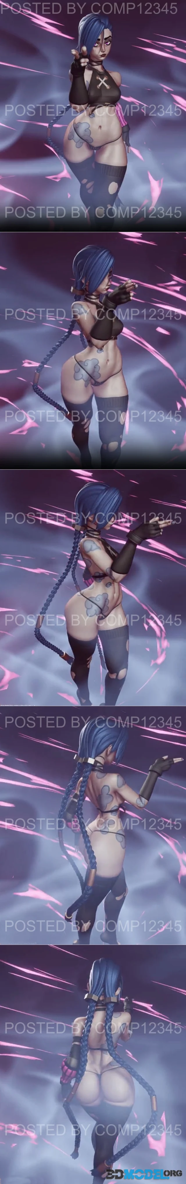 Jinx - Rushzilla – Printable
