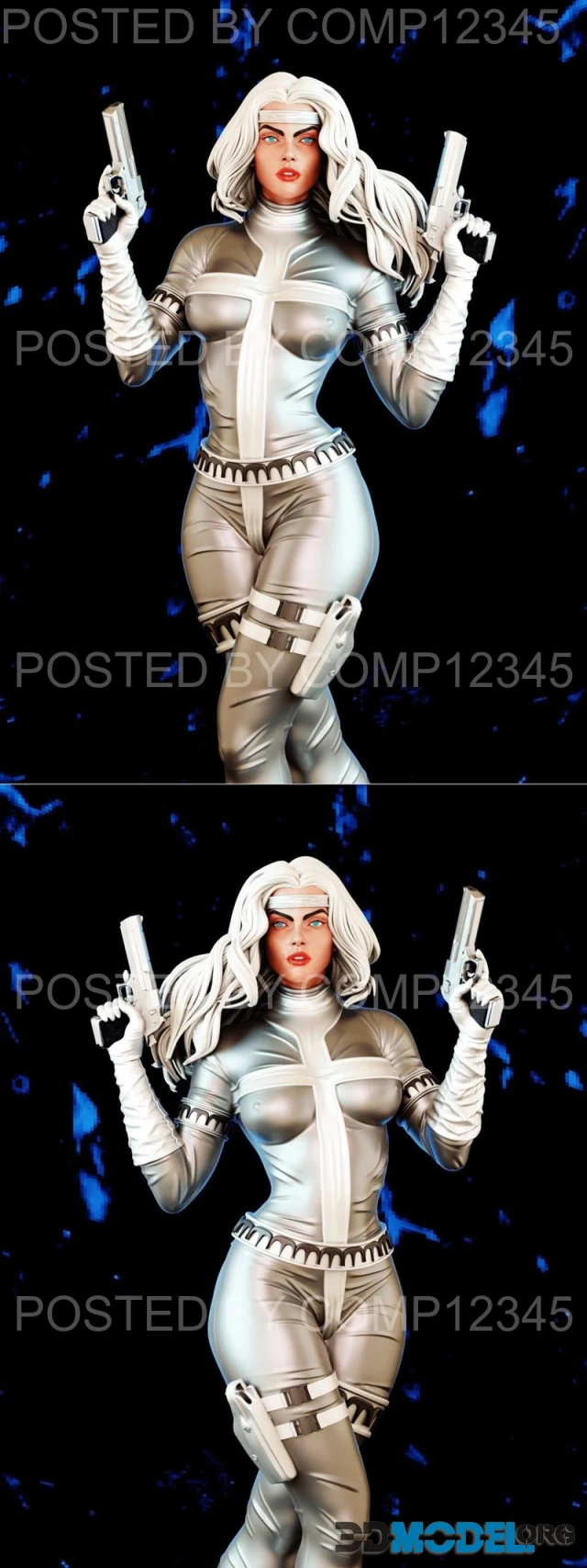 Silver Sable – Printable