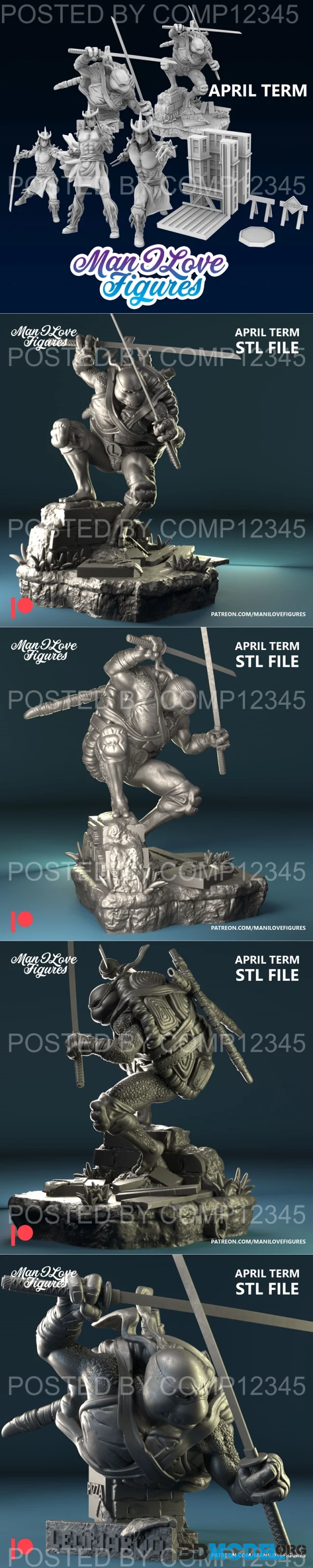 Man I Love Figures - Term 007 – Printable