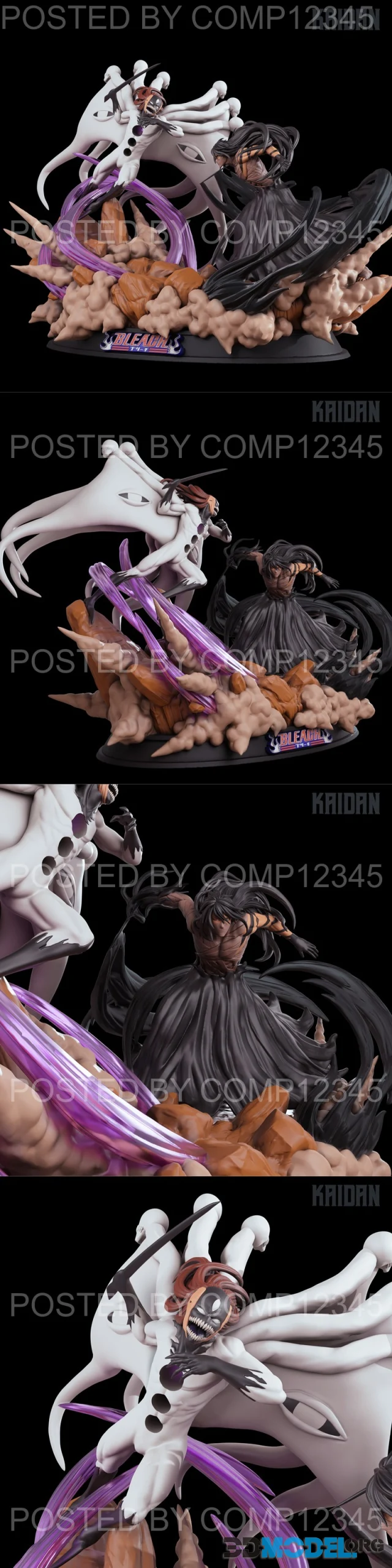 Kaidan Aizen vs Ichigo by Kaiden – Printable