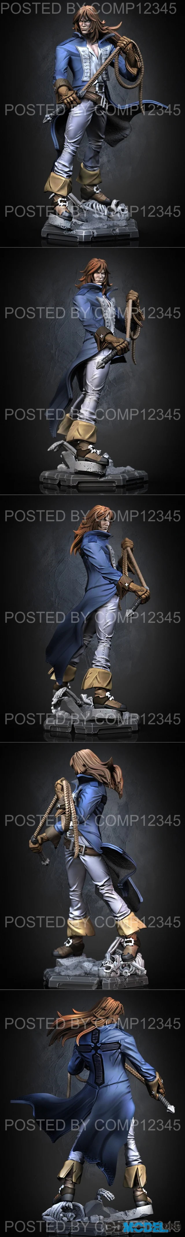Richter Belmont Fanart – Printable