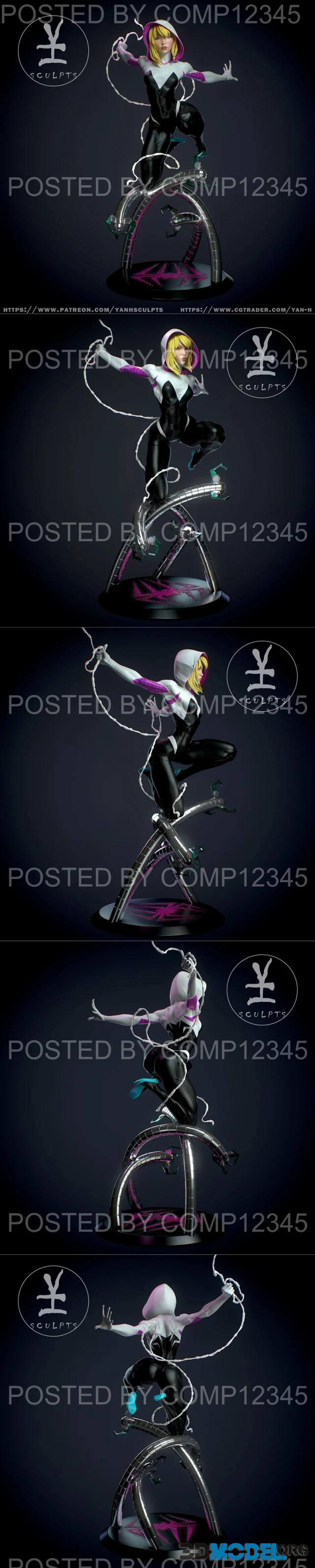 Spider Gwen - Yan-H – Printable