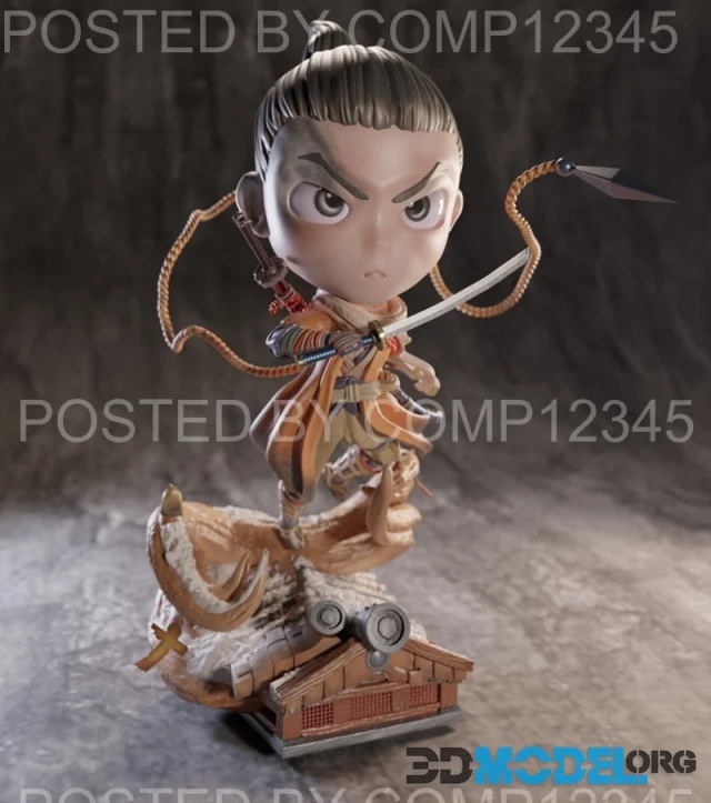 Sekiro – Printable