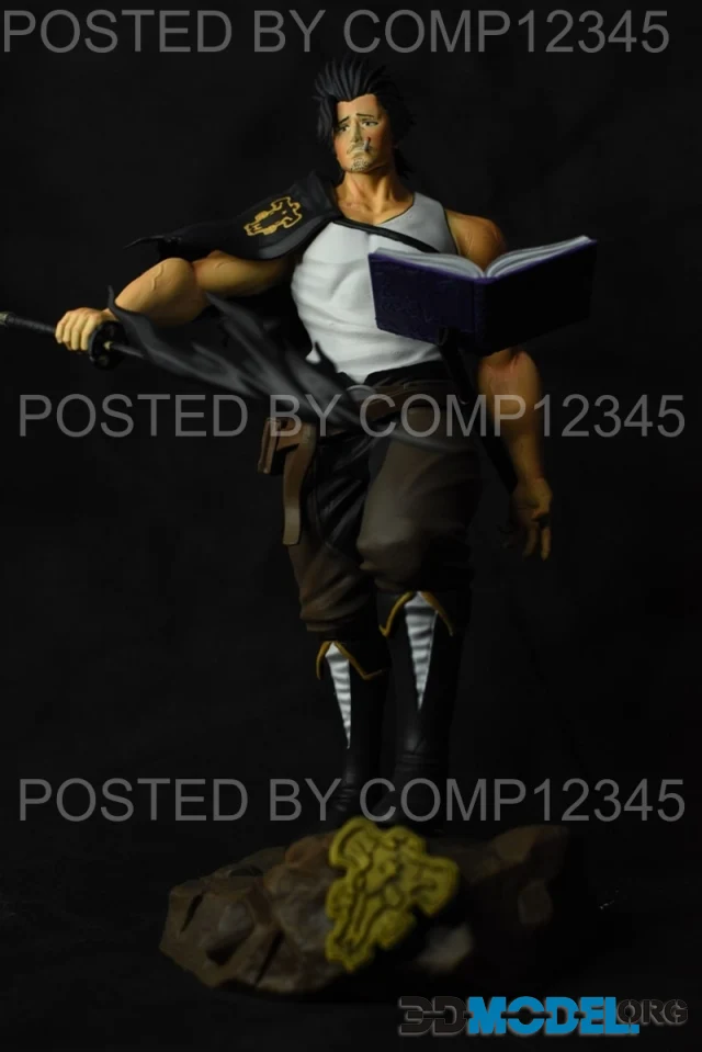Yami Black Clover – Printable