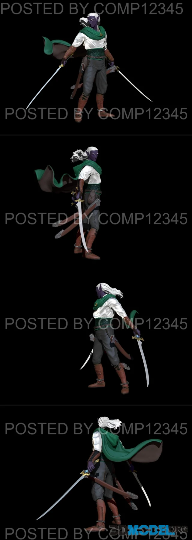 Drizzt – Printable