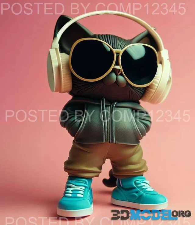 Cool Cat – Printable