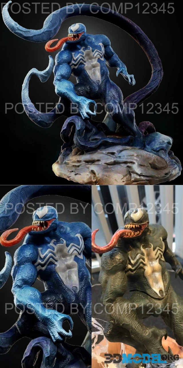 Venom Classic – Printable