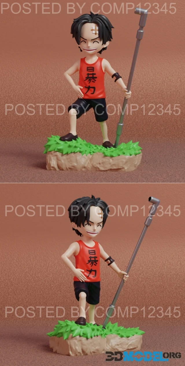 Ace Kid - One Piece – Printable