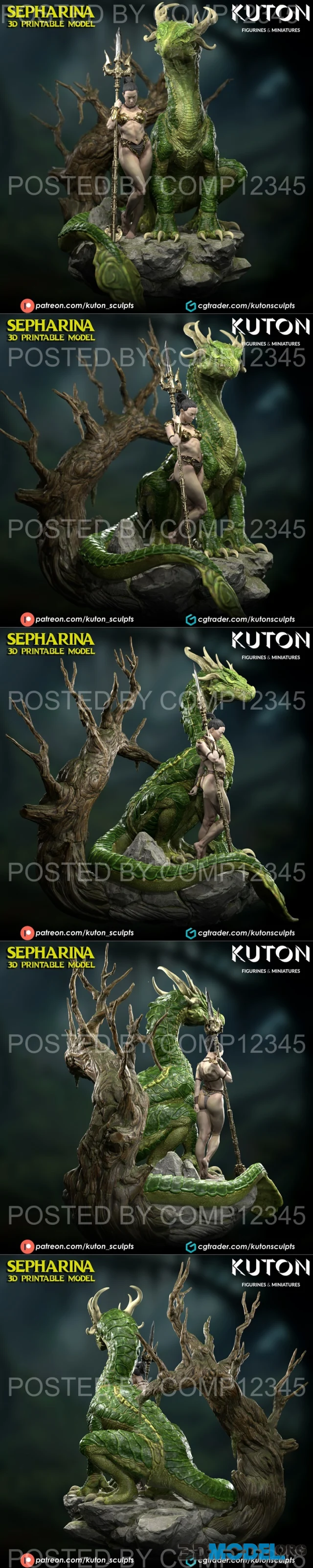 Kuton - SEPHARINA – Printable