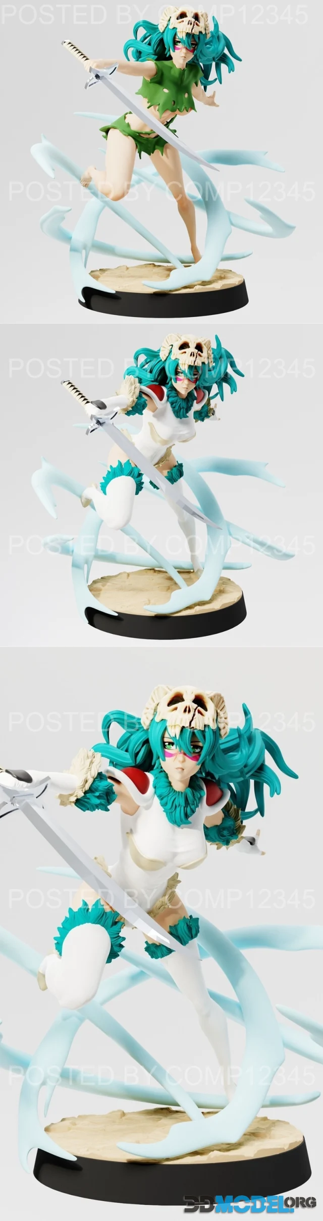 Messias3D Figure - Nelliel Tu – Printable