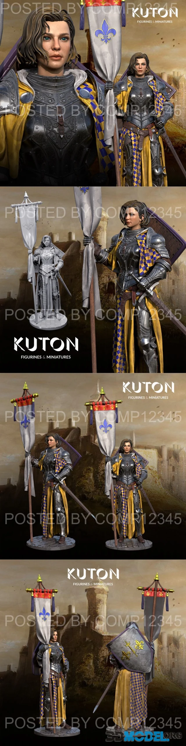 Kuton - Joan of Arc – Printable