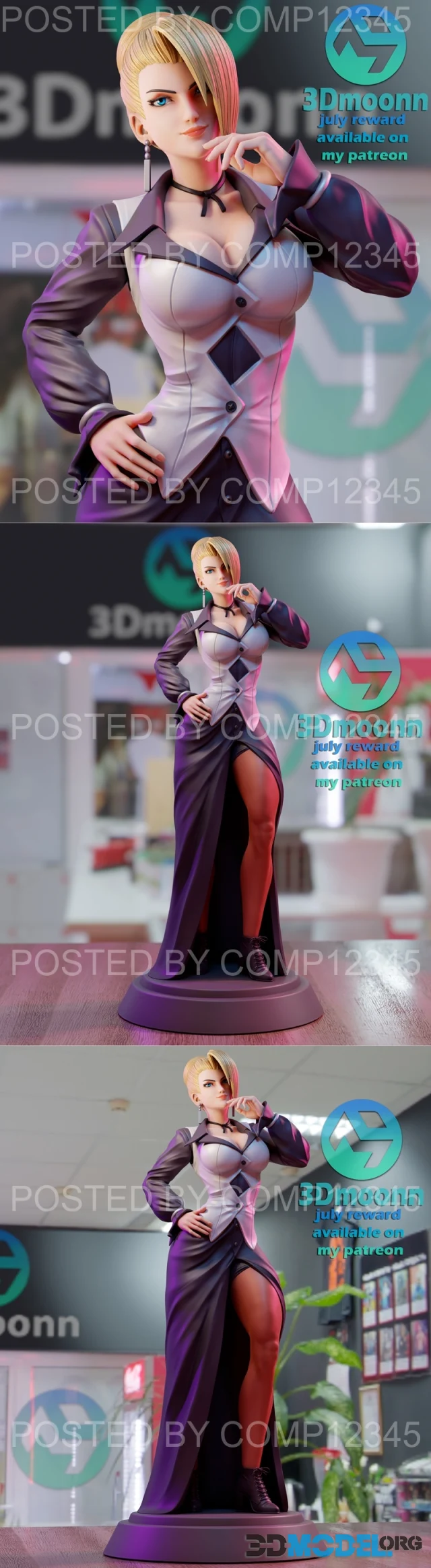 Mature - 3Dmoonn – Printable