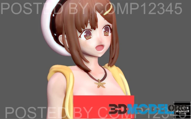 Figuremaster - Ryza NSFW – Printable