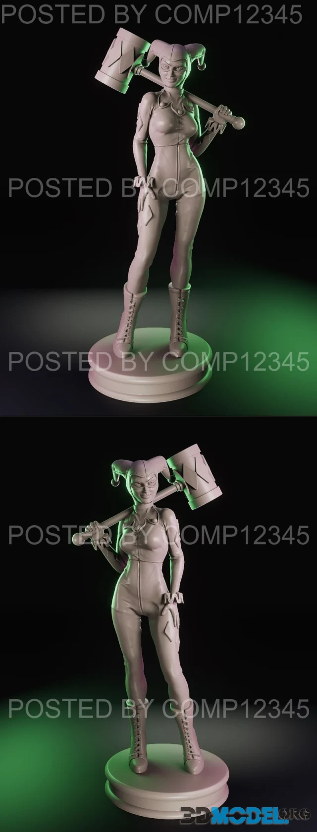 Jester Harley Quinn – Printable