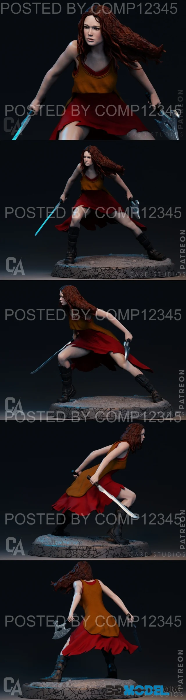 Ca 3d Studios - River Tam – Printable
