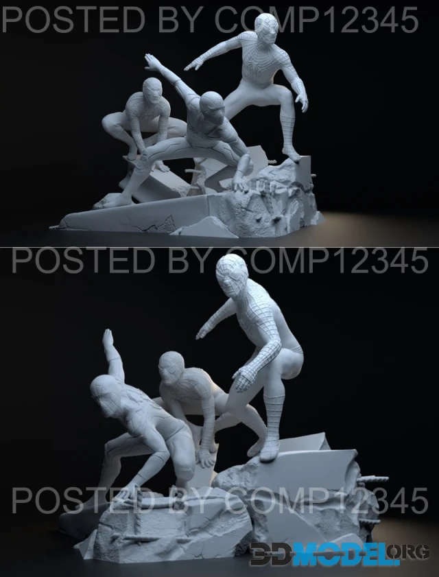 Spiderman Diorama – Printable