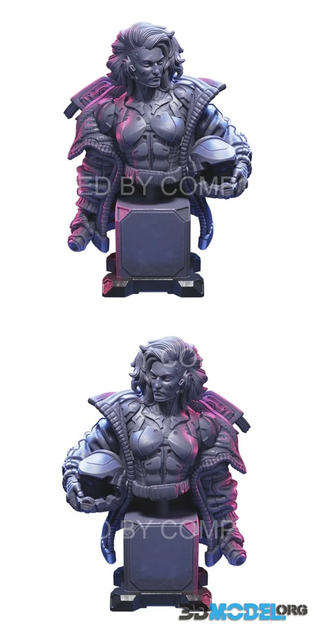 Lacroix Bust – Printable