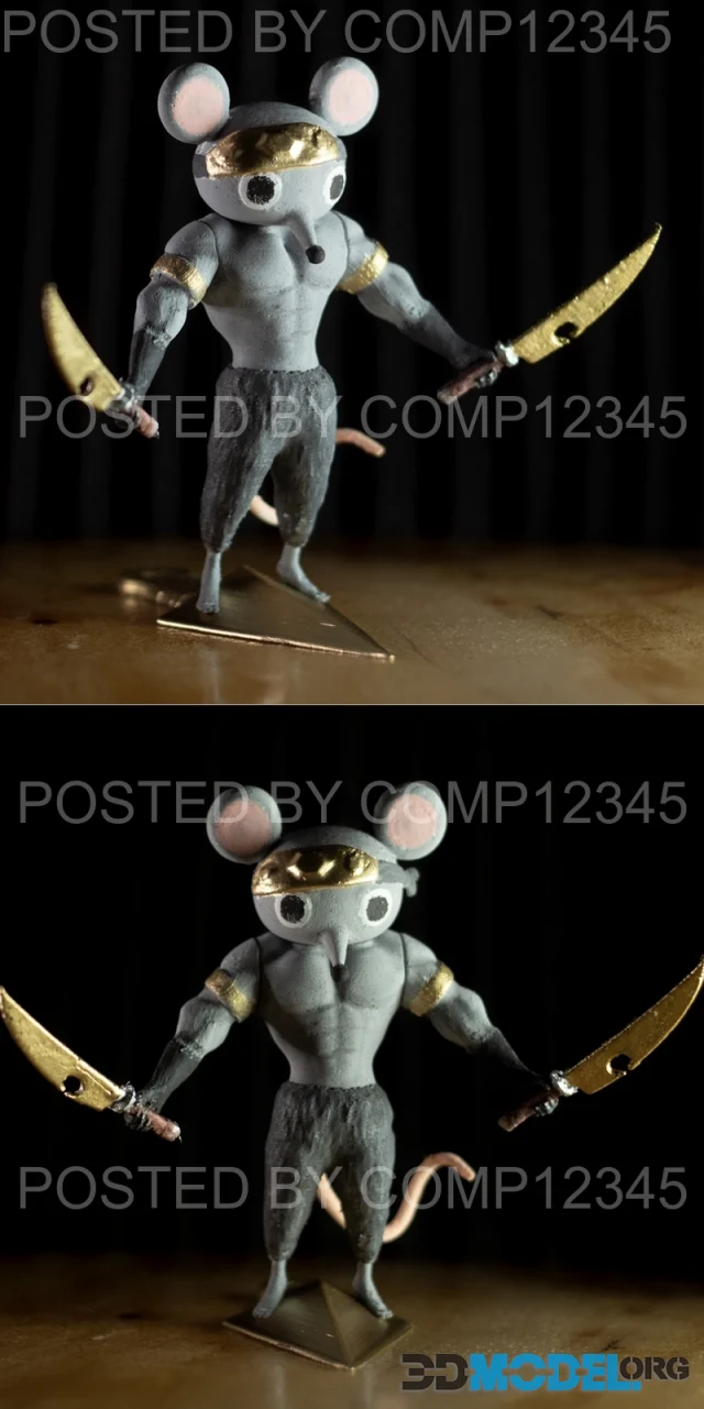 Ninju Nezumi – Printable