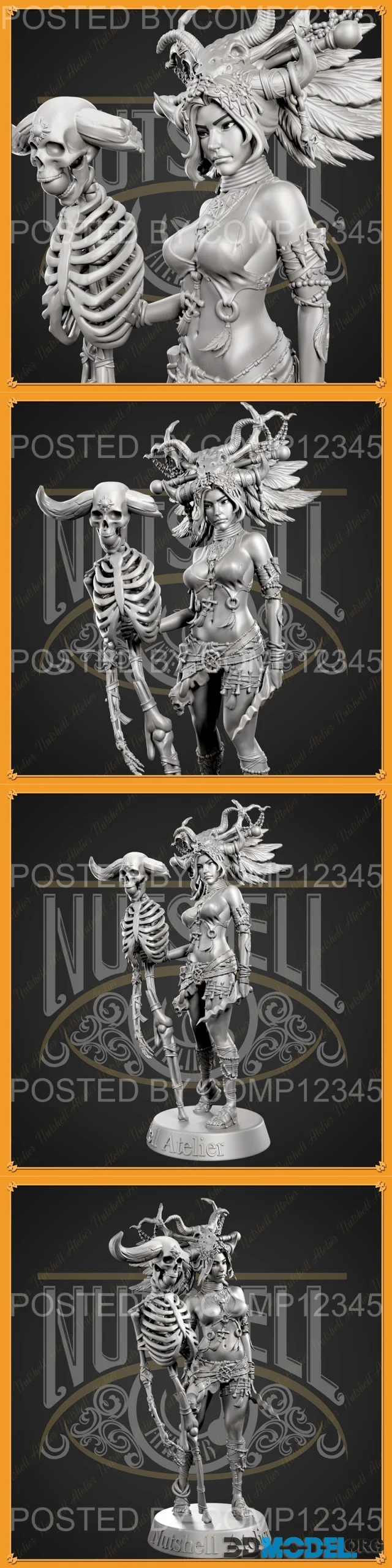 Nutshell atelier - Witch Doctor – Printable