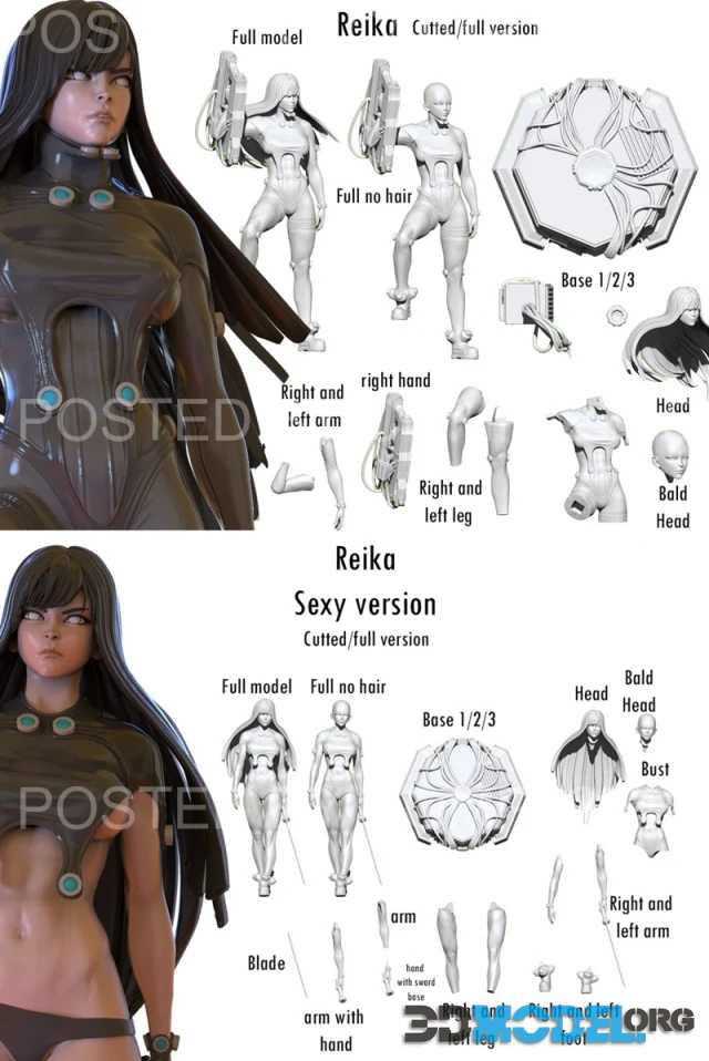 Reika – Printable