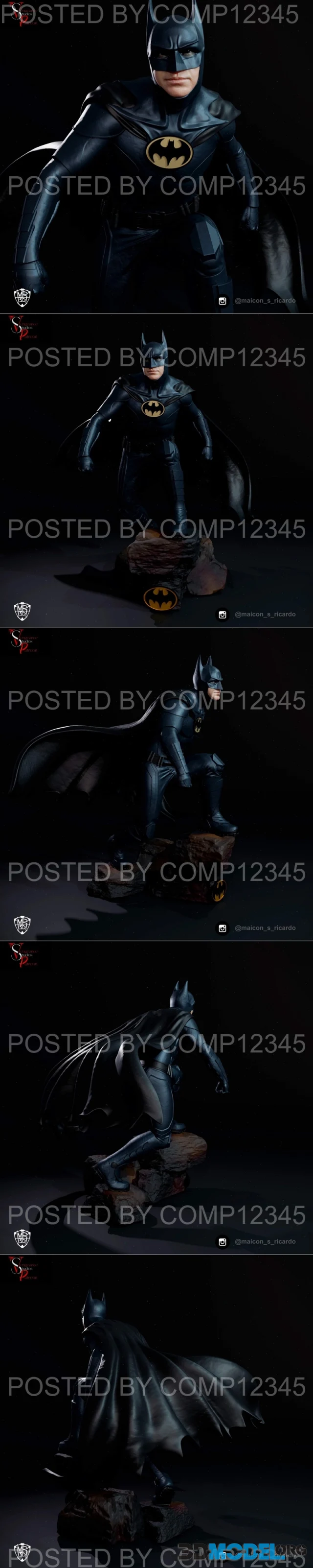 Batman Michael Keaton – Printable