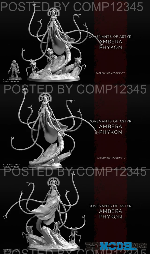 Covenants of Astyri - Ambera Phykon – Printable