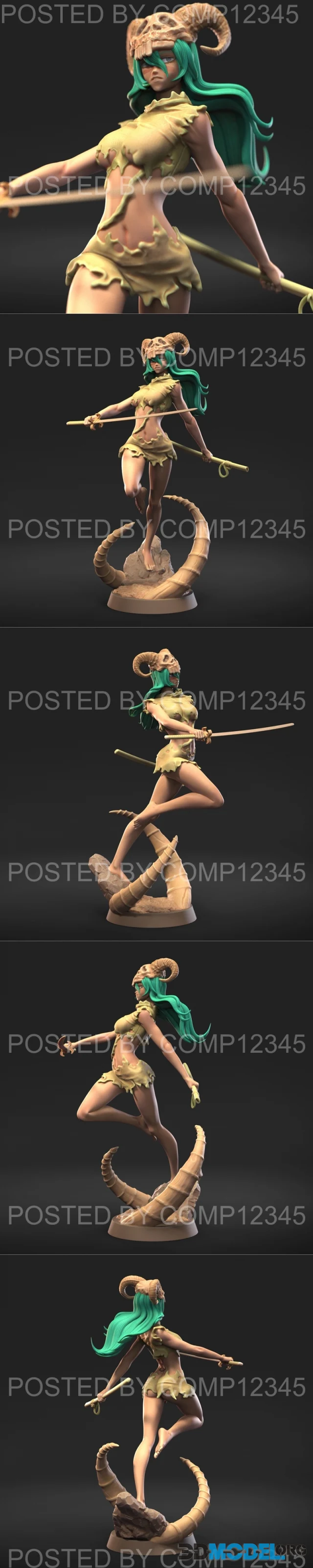 Nelliel - Bleach – Printable
