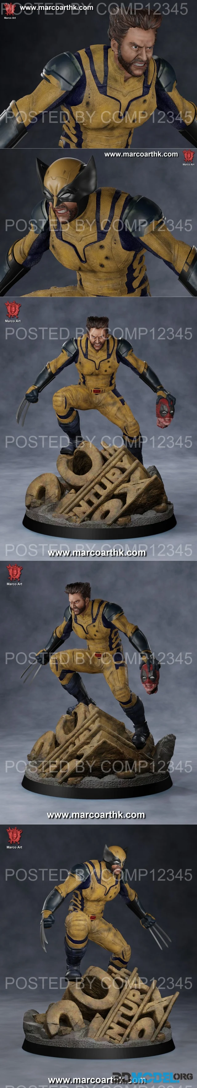 Marco Art - Wolverine – Printable