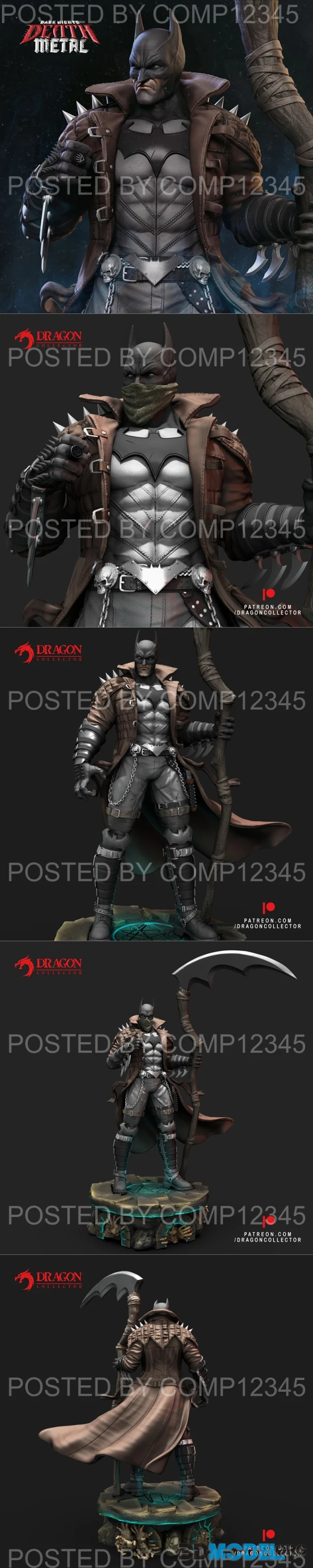 Batman - Lord of Death – Printable