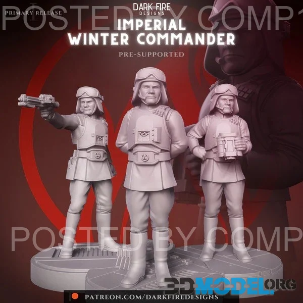 Imperial Winter Commander – Printable