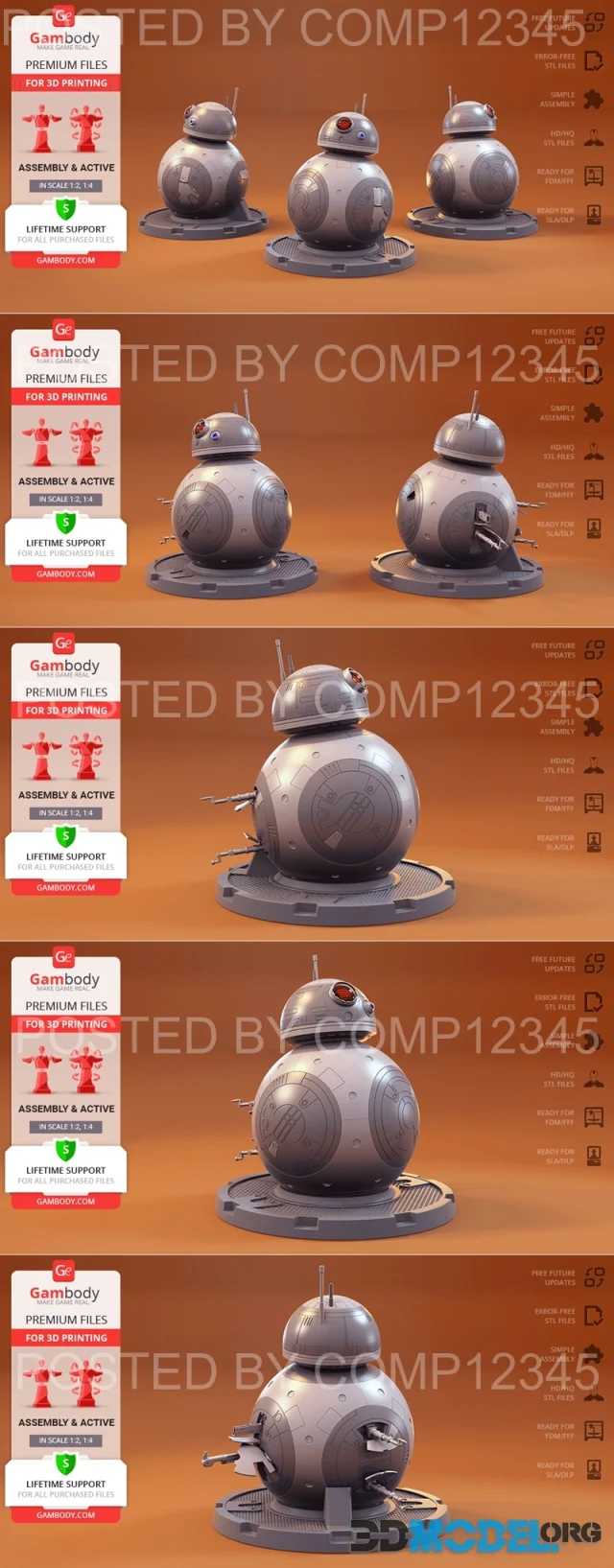 Gambody - BB-8 – Printable