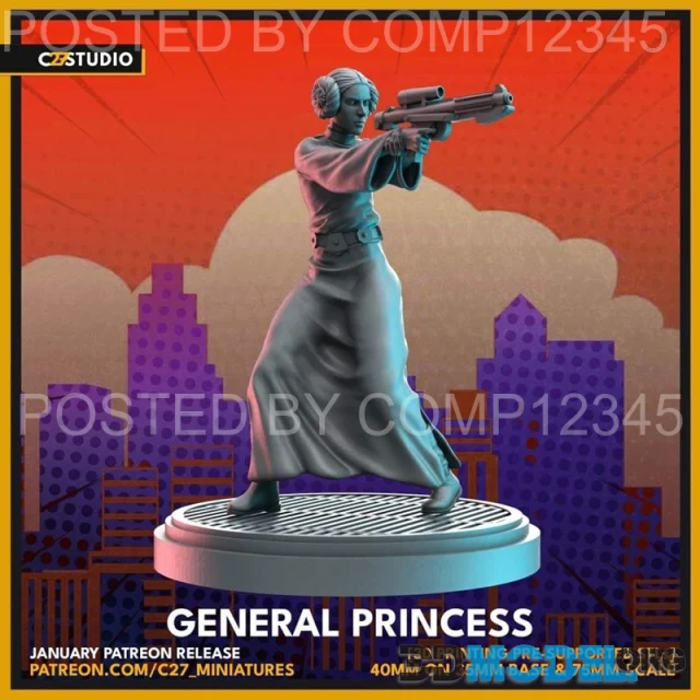 General Princess – Printable