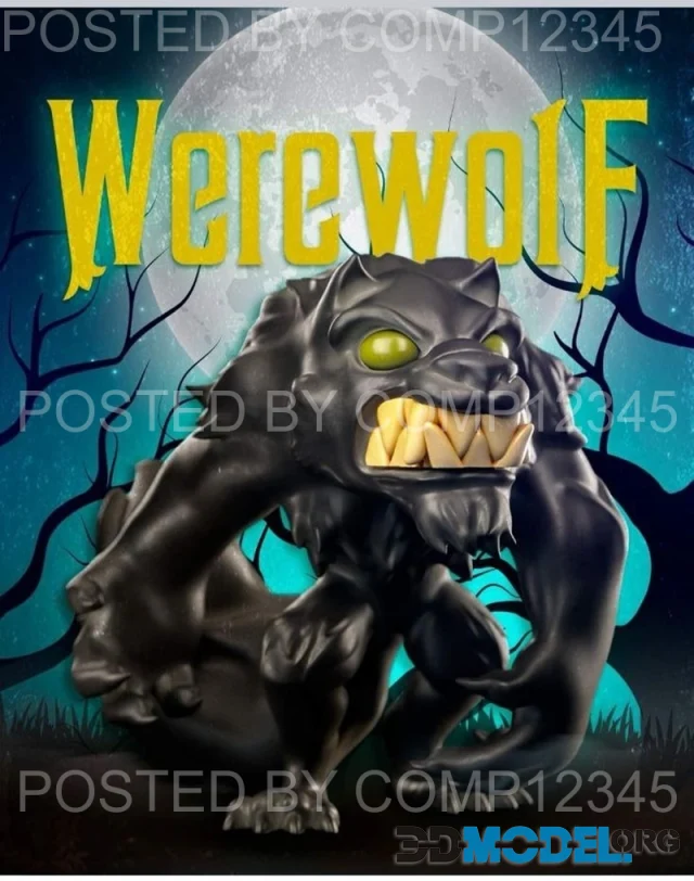 Werewolfar – Printable