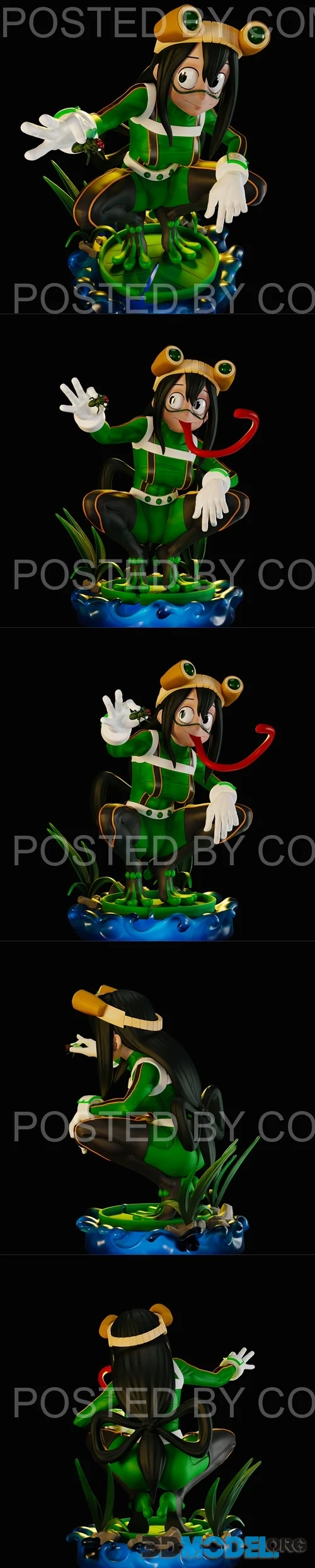 Tsuyu Asui – Printable
