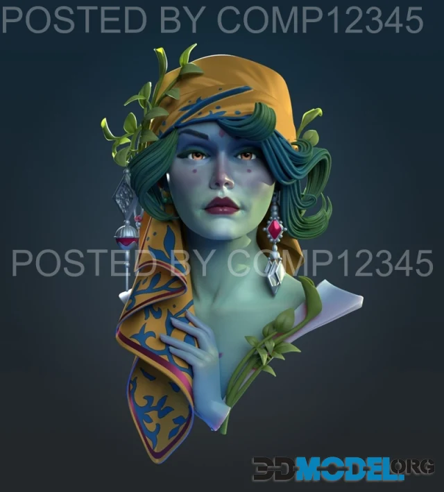 Gypsy Witch – Printable