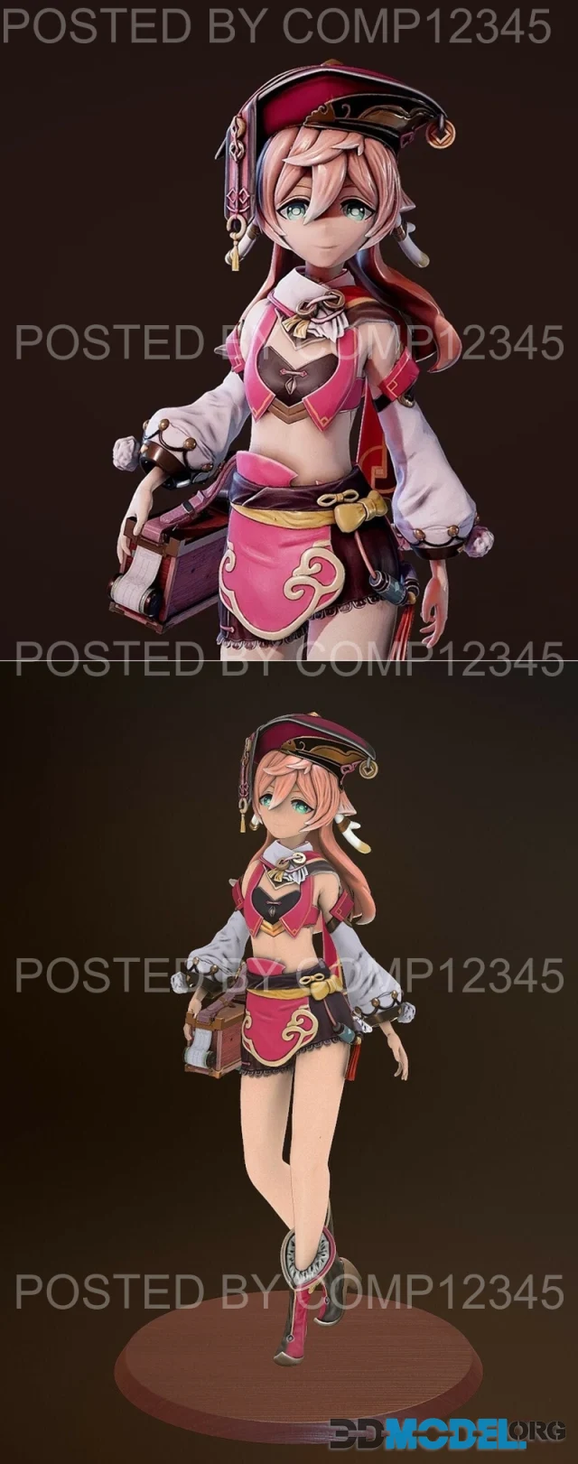 Yanfei – Printable