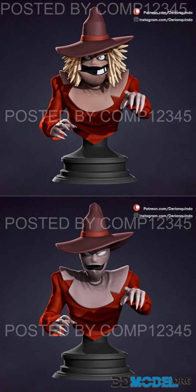Scarecrow – Printable