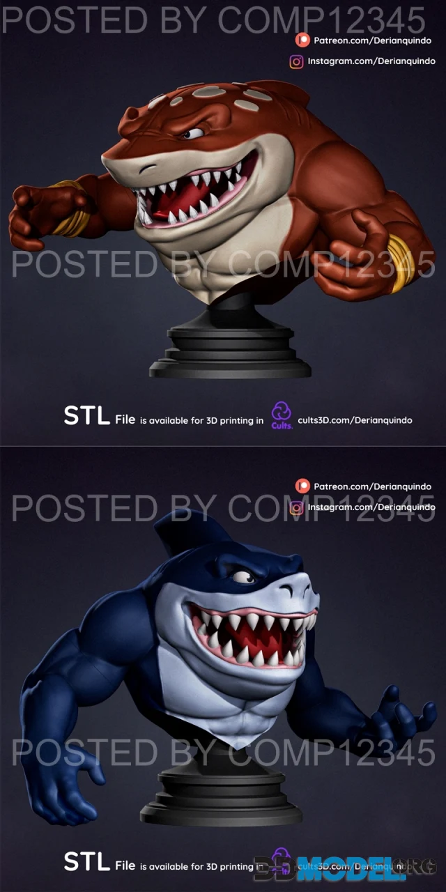 Ripster and Big Slammu – Printable