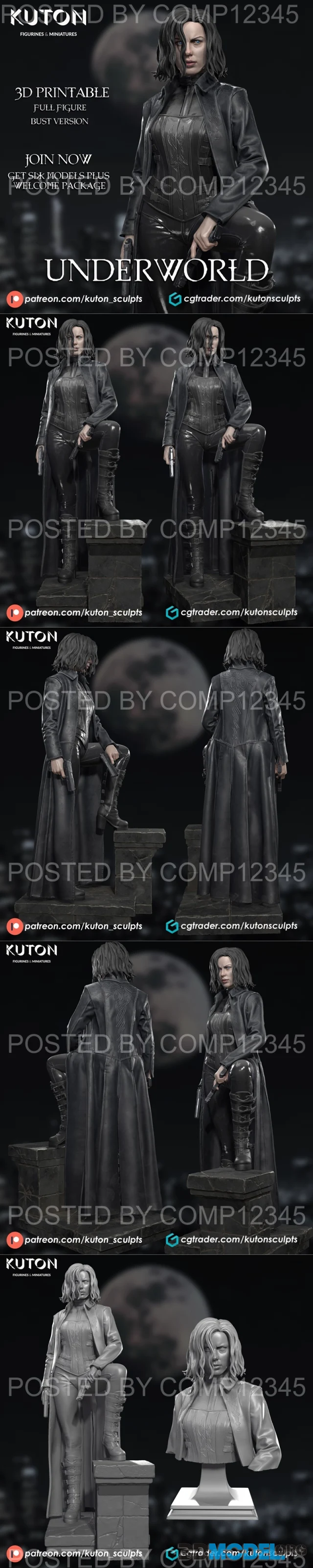 Kuton - Underworld – Printable