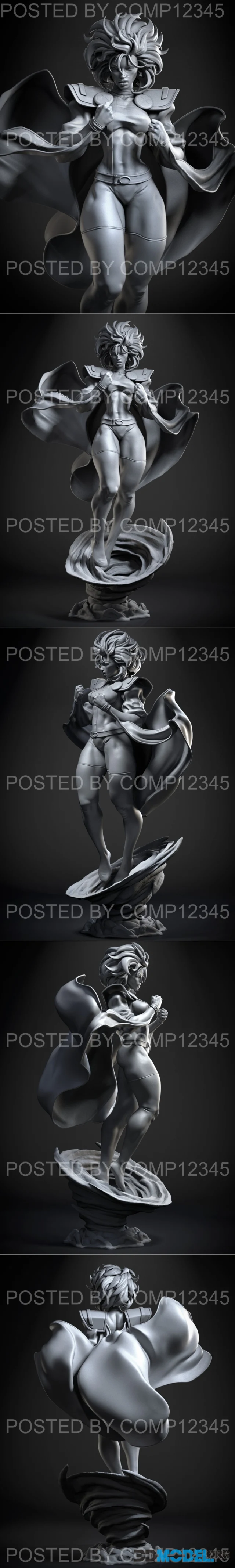 Ca 3d Studios - Storm – Printable